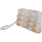 shells pattern Wristlet Pouch Bag (Small)