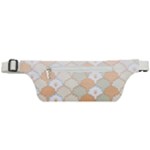 shells pattern Active Waist Bag