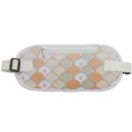 shells pattern Rounded Waist Pouch