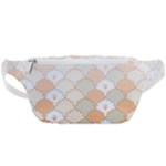 shells pattern Waist Bag 