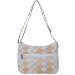 Zip Up Shoulder Bag 