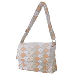 Full Print Messenger Bag (L) 