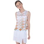 shells pattern Women s Sleeveless Sports Top