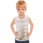 shells pattern Kids  Sport Tank Top