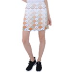 shells pattern Tennis Skirt