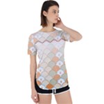 shells pattern Perpetual Short Sleeve T-Shirt