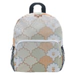 shells pattern Kids  Age 5-10 Lightweight School Backpack with Side Pockets