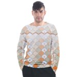 shells pattern Men s Long Sleeve Raglan T-Shirt