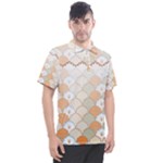 shells pattern Men s Polo T-Shirt