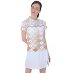 shells pattern Women s Polo T-Shirt