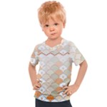 shells pattern Kids  Sports T-Shirt