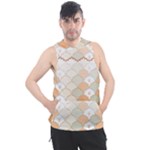 shells pattern Men s Sleeveless Hoodie