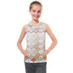 shells pattern Kids  Sleeveless Hoodie