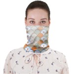 shells pattern Face Covering Bandana (Adult)