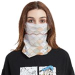 shells pattern Face Covering Bandana (Two Sides)