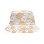 shells pattern Inside Out Bucket Hat