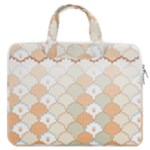 shells pattern MacBook Pro 15  Double Pocket Laptop Bag 