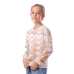 Kids  Long Sleeve T-Shirt with Frill  