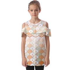 Fold Over Open Sleeve Top 