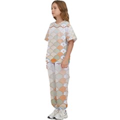 Kids  T-Shirt and Pants Sports Set 