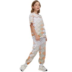 Kids  T-Shirt and Pants Sports Set 