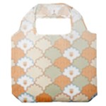 shells pattern Premium Foldable Grocery Recycle Bag