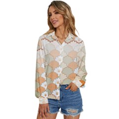 Women s Long Sleeve Button Up Shirt 