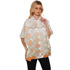 Women s Batwing Button Up Shirt 