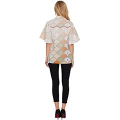 Women s Batwing Button Up Shirt 