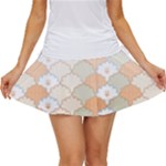 shells pattern Women s Skort