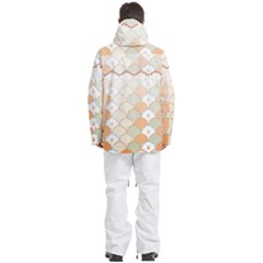 Men s Multi Pockets Zip Ski and Snowboard Waterproof Breathable Jacket 