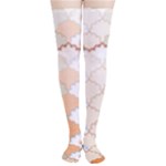 shells pattern Thigh High Stockings