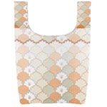 shells pattern Foldable Shopping Bag