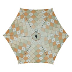 shells pattern Automatic Folding Umbrella with Case (Small) from ArtsNow.com