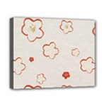 Floral Pattern Canvas 10  x 8  (Stretched)