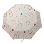 Floral Pattern Folding Umbrellas