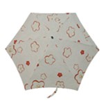 Floral Pattern Mini Folding Umbrellas