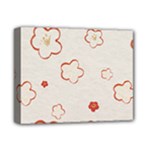 Floral Pattern Deluxe Canvas 14  x 11  (Stretched)