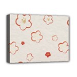 Floral Pattern Deluxe Canvas 16  x 12  (Stretched) 