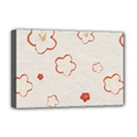 Floral Pattern Deluxe Canvas 18  x 12  (Stretched)