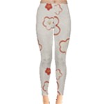 Floral Pattern Everyday Leggings 