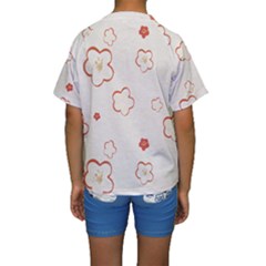 Kids  Short Sleeve Swimwear 