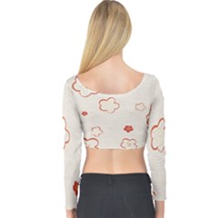 Long Sleeve Crop Top 