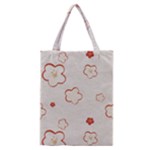 Floral Pattern Classic Tote Bag