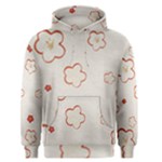 Floral Pattern Men s Core Hoodie