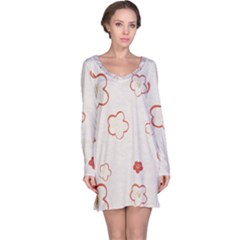 Long Sleeve Nightdress 