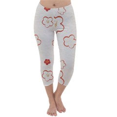 Capri Winter Leggings  Front