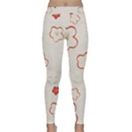 Floral Pattern Classic Yoga Leggings