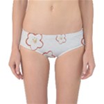 Floral Pattern Classic Bikini Bottoms