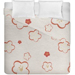 Floral Pattern Duvet Cover Double Side (King Size) from ArtsNow.com